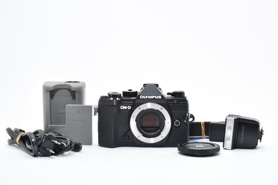[Mint] Olympus OM-D E-M5 Mark III 20.4MP Mirrorless Digital Camera 2851clicks