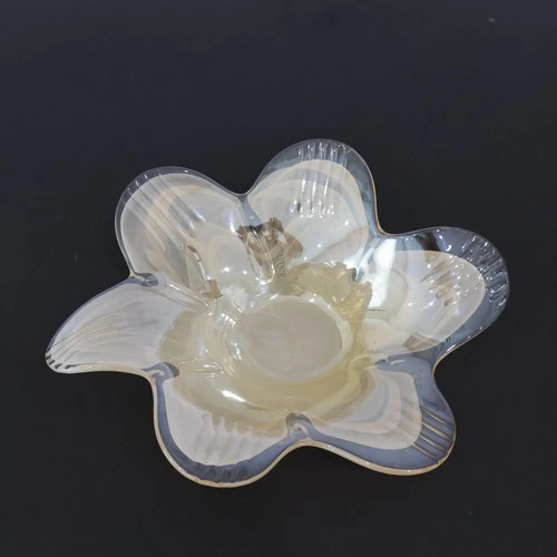 Vintage Murano Glass Art Decorative Bowl