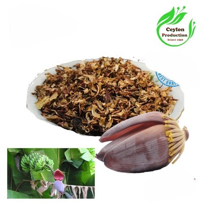 Dried Banana Flower Blossom Slices/Powder Natural Herbal Fruit Premium Quality