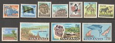 TANZANIA 1965 FLAG