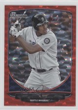 2013 Bowman Draft Draft Picks Red Ice 14/25 Austin Wilson #BDPP105 0a1
