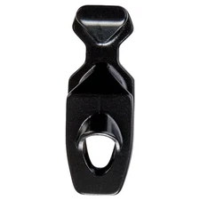 Trophy Ridge No Tie 1/4" Aluminum Tru-Peep Sight for Compound Bows (AFLP14B)
