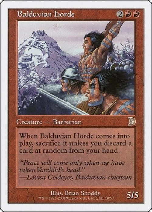 Magic: The Gathering Wizards of the Coast Deckmasters Rare