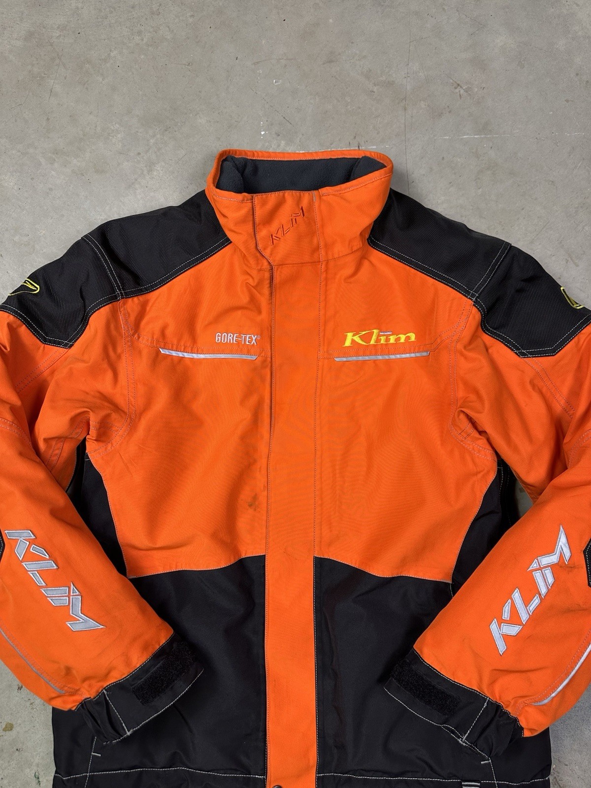 Klim Jacket Mens Medium Klimate Parka Snowmobile Goretex Thinsulate Cordura