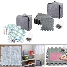 Blocking Mats for Knitting, Mat Blocking Boards, with Grids for Knitting Lovers,