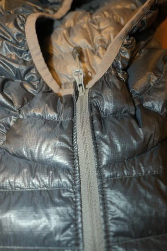 Mountain Hardwear Ghost Whisperer Hooded Down Jacket Men's Medium Gray  image 9