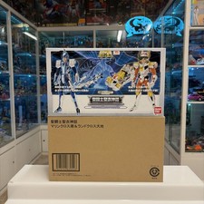 Bandai Saint Seiya Myth Cloth Steel Land + Marine NO REVIVAL - 1°STAMPA