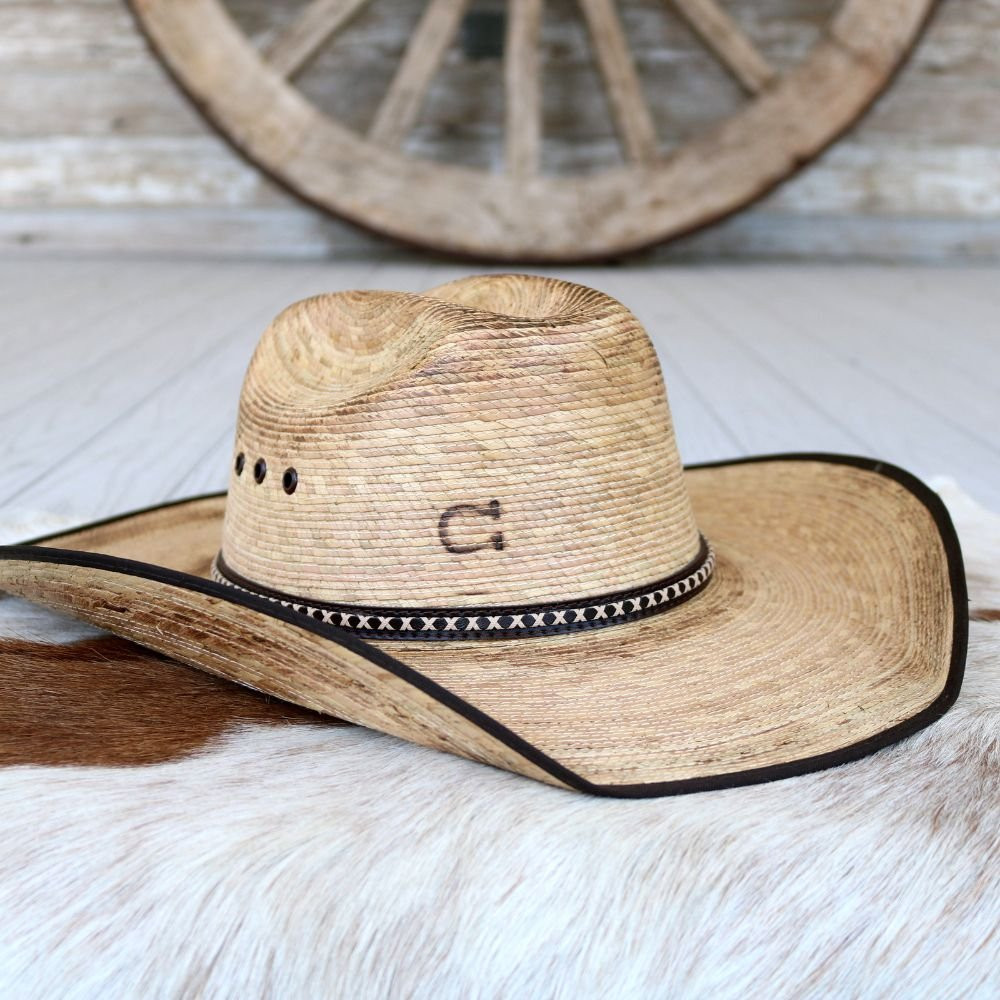 Charlie Horse Comanche B (15X) Mexican Palm Cowboy Hat
