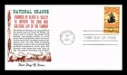 DR JIM STAMPS US COVER NATIONAL GRANGE 100TH ANNIVERSARY FDC KHOL KRAFT