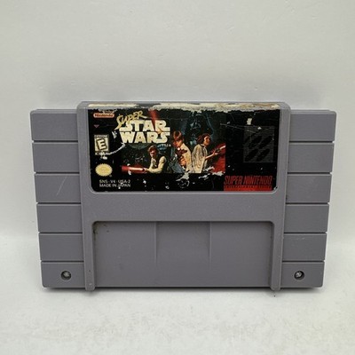 Super Star Wars Super Nintendo SNES 1992 Game Cartridge