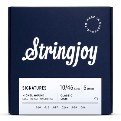 Stringjoy NW1046 E-Gitarrensaiten SIGNATURES 10-46