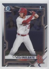2021 Bowman Draft Chrome Ryan Holgate #BDC-148 6u5
