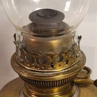 French Art Deco Copper Brass Oil Kerosene Lamp Matador Early 1900s Chubby  — photo 7