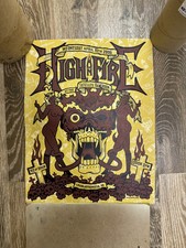 High On Fire 2006 Satellite Ballroom Charlottesville VA Concert Poster 15x19&rdquo;