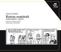 Kottan Ermittelt - Comicstrips Helmut Zenker