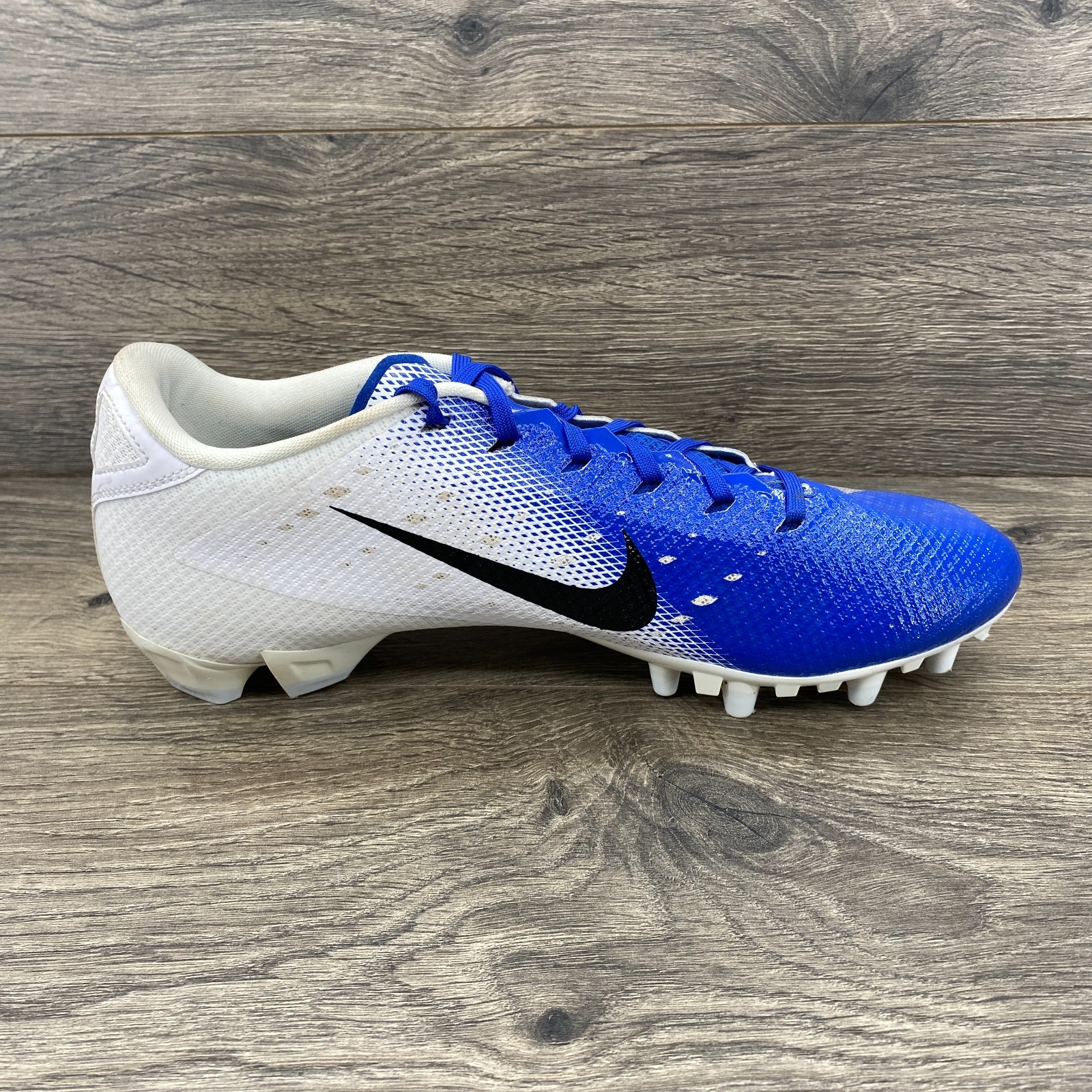 Nike Vapor Untouchable Speed 3 TD Pro Football Cleats Mens Size 10.5 Blue 917166