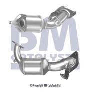 BM Catalysts Katalysator Up To Euro 4 FüR Toyota Yaris SCP9_ NSP9_ KSP9_