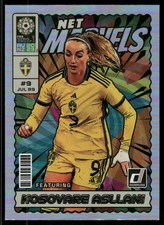 2023 Donruss FIFA Women's World Cup #21 Kosovare Asllani Net Marvels