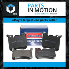 Brake Pads Set fits ROLLS ROYCE DAWN RR6 6.6 Front 2016 on N74B66A B&B Quality