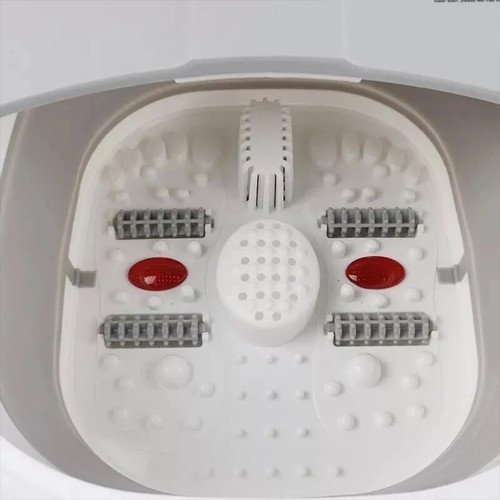 Electric Infrared Foot Massager Wet Bath Spa Relax Therapy Pedicure Soothing UK - Picture 6 of 14