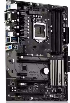 ASRock Z370 Pro4 LGA 1151 Z370 HDMI USB 3.1 2 Ultra M.2 DDR4 ATX Motherboard