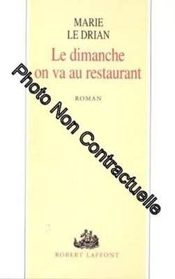 Sonntags geht man ins Restaurant | Le Drian | Sehr guter Zustand