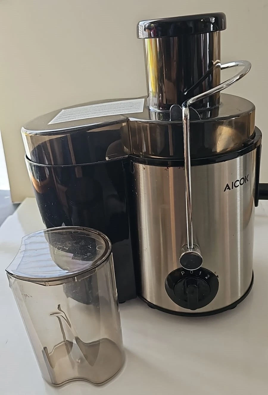 Aicok AMR516-1 400W Centrifugal Juicer, work very good
