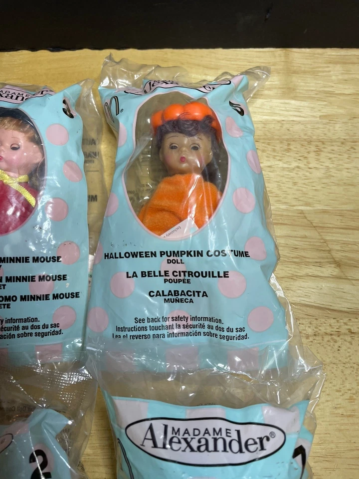Lote de 6 juguetes Happy Meal Madame Alexander McDonald’s 2003-05 Foto 3 de 4