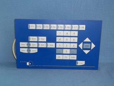 Singulus Skyline 1 Operator Interface Panel 540.522.422-000 3.9920.774/0000-000