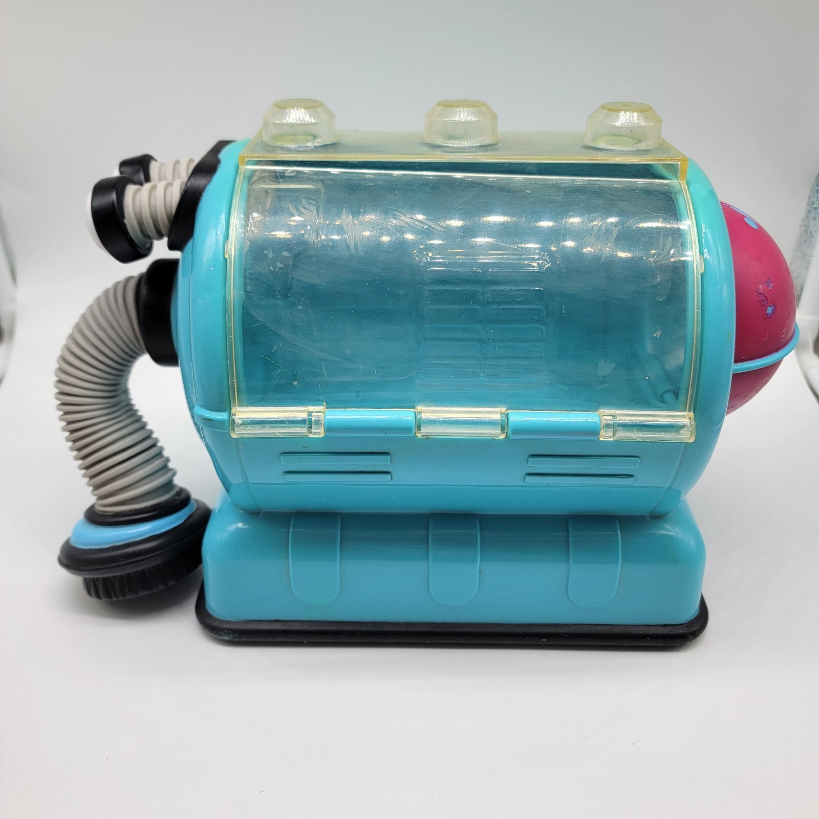 Vtg Teletubbies Large Noo Noo Vacuum Cleaner Toy Mega Bloks Blocks