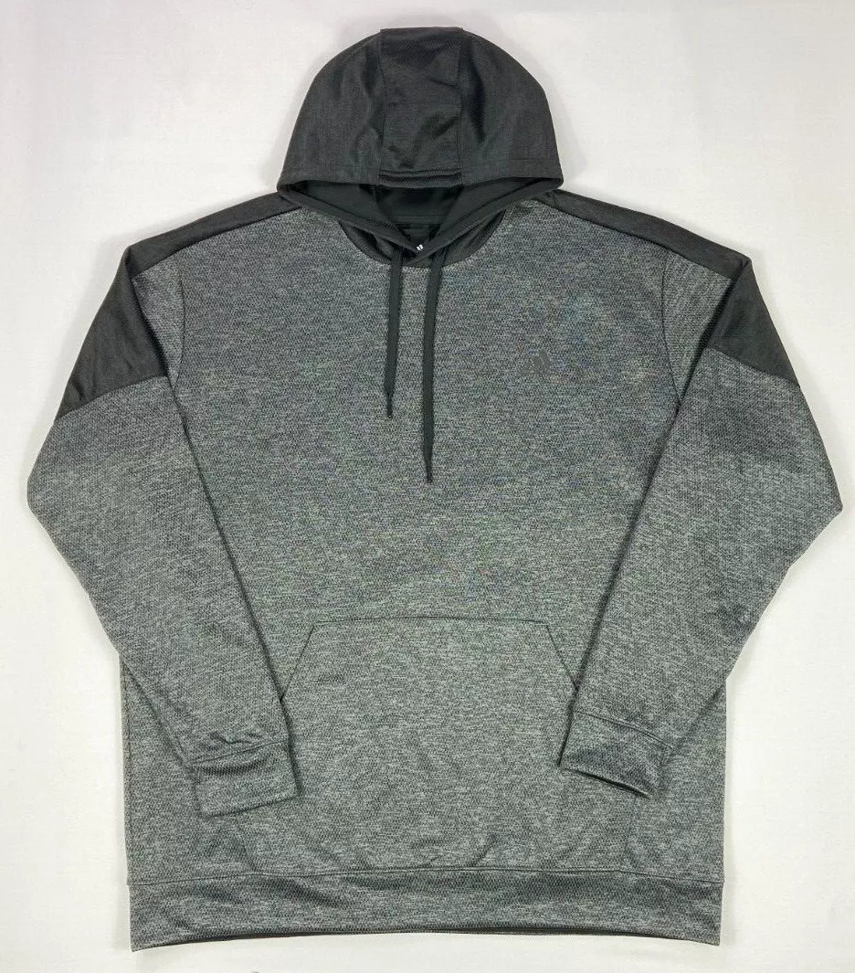 Men s Adidas Tall Man 2XLT TI Fleece Lined Pullover Hoodie eBay