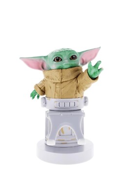 Cable Guys Star Wars The Mandalorian The Child Baby Yoda Controller Phone Stand