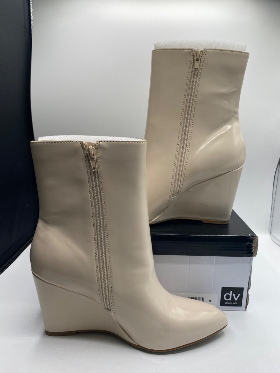DV Dolce Vita Women's Nilano Ankle Bootie - Harness Style With Padded Sole - View #6