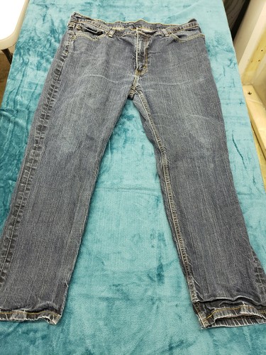 Levis 541 Mens Straight Leg Blue Jeans 