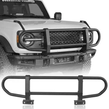 Front Grill Brush Guard Bull Bar Bumper For 2021 2022 2023 2024 2025 Ford Bronco