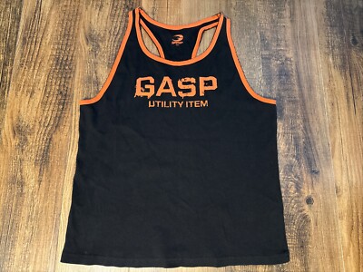 GASP Tank Top T-Back Muscle Shirt Stringer Size XXL Bodybuilding