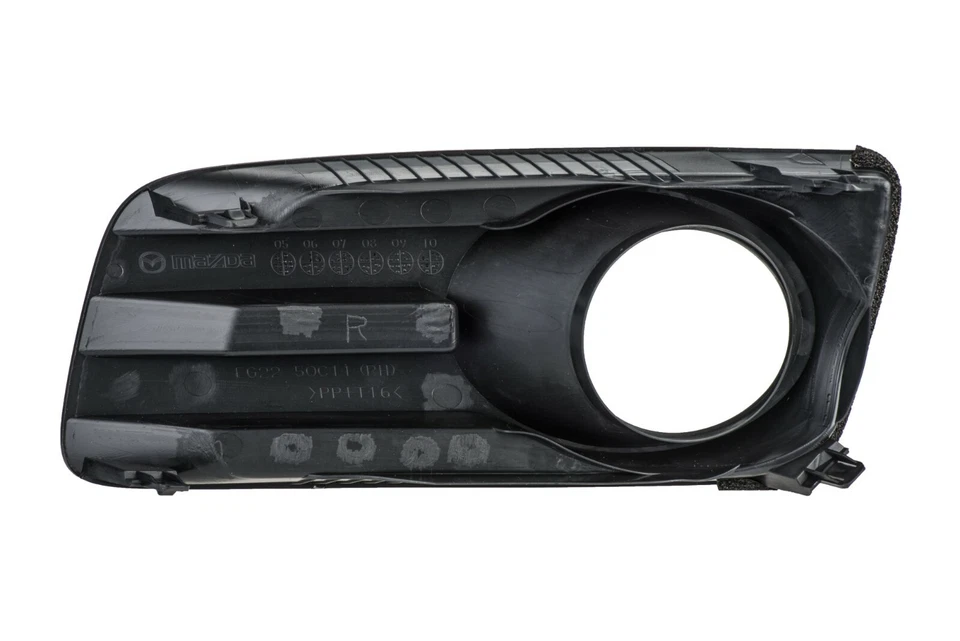 Cubierta de lámpara delantera derecha Mazda CX-7 2007-2009 genuina OEM NUEVA EG22-50-C11E Foto 2 de 4