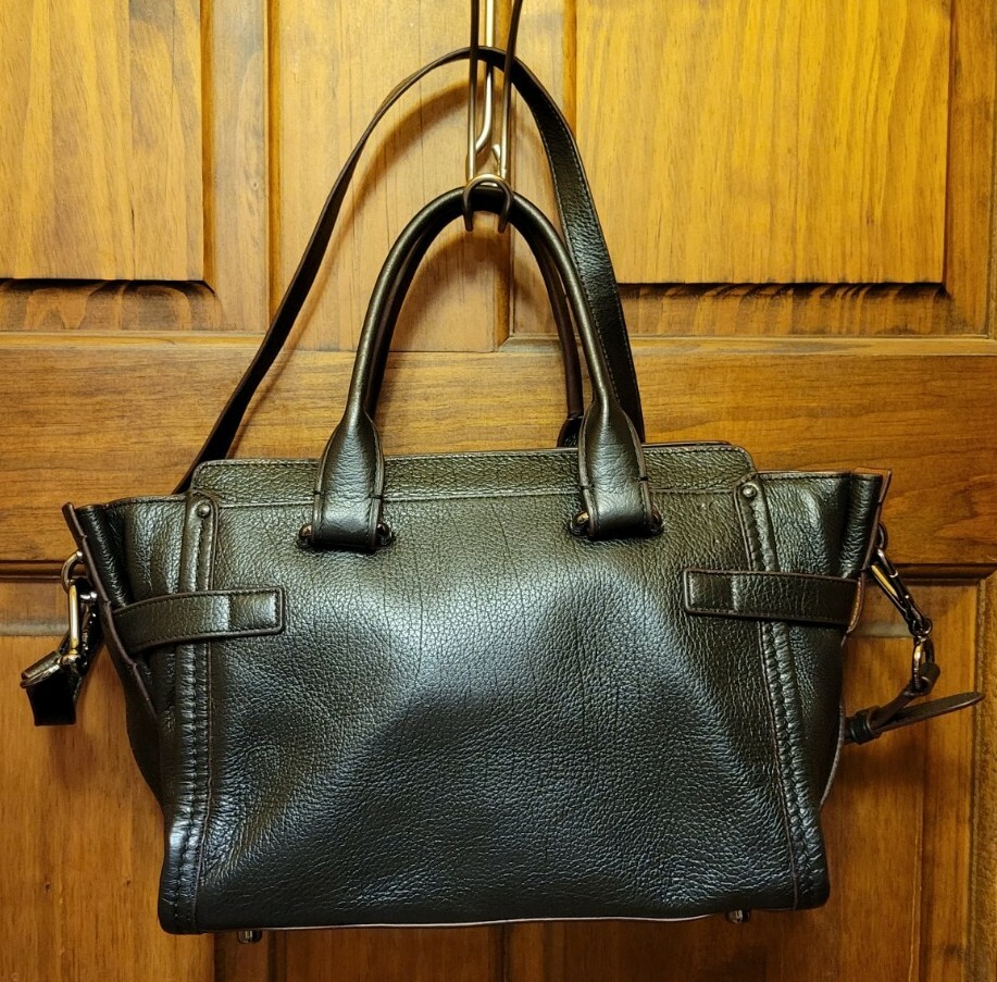 COACH SWAGGER PATCHWORK CARRYALL MULTI-COLOR SATC… - image 12