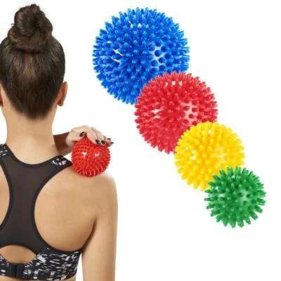 Trendy Sport Igelball Massageball Therapieball Noppen Ball Faszienball Yogaball
