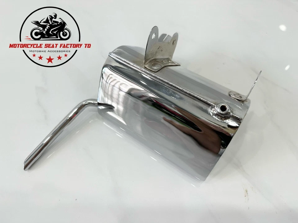 Silenciador de escape Honda Mini Trail Z50 Z50M acero cromo alta calidad Z50A Monkey. Foto 4 de 4