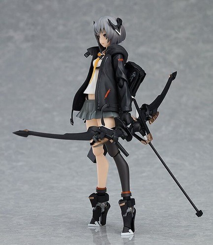 Anime 436# figma female high school students PVC Figure New No Box - Picture 5 of 7