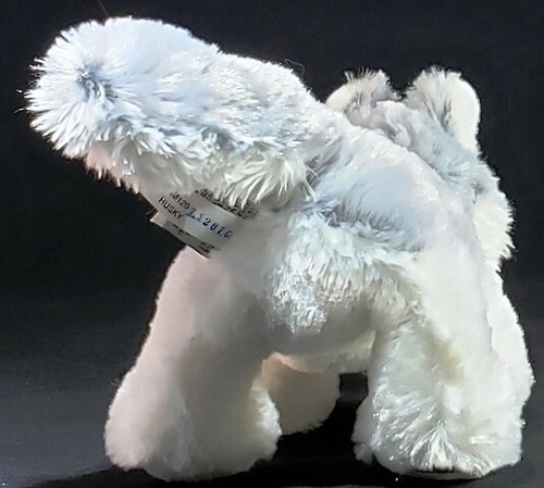Ganz Webkinz Gray and White Soft Plush Husky Dog HM120 - No Code - Picture 4 of 6
