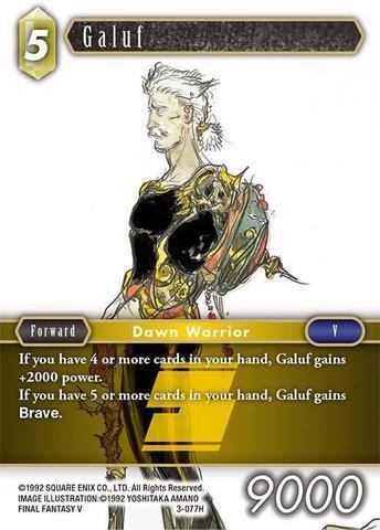 MTG - Opus III | Galuf - 3-077H - Bild 6 von 12