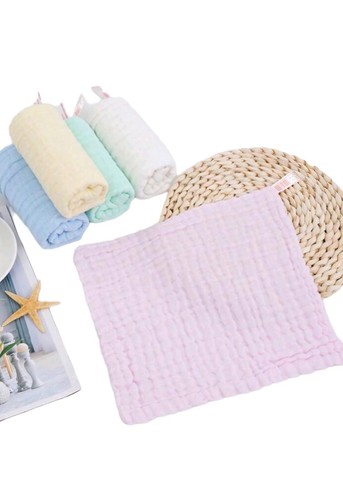 Baby Muslin, Gauze Burp/Wash Cloth, 3,4 & 5 Piece Sets, Random Themes 9.8-11.8" - Picture 14 of 81