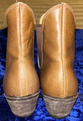 Hand Made Full Grain Leather Chelsea Boots Eur 37 Good Year Welted Blind Stitch - Picture 5 of 11