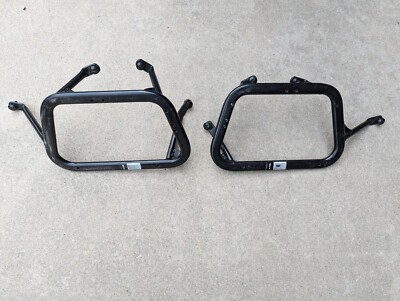 SW-MOTECH EVO quick release side racks for '04 - '12 BMW 1200GS