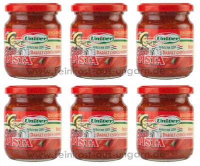 6er Pack Eros Pista, Erös Pista/Starker Stefan, ungarisches Paprikamark