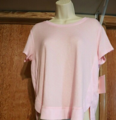 NWT Ande Soft as a Cloud Whisperluxe Medium M Women's Sleepshirt Pink $34.00