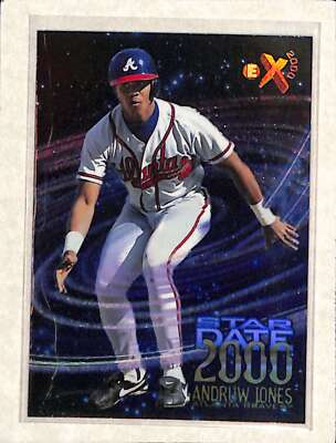 1997 Skybox EX 2000 #2 Andruw Jones  EX