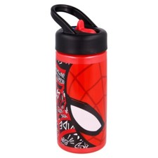 Wasserflasche 410 ml Spiderman Hydro Bottle Trinkflasche Schule Flasche